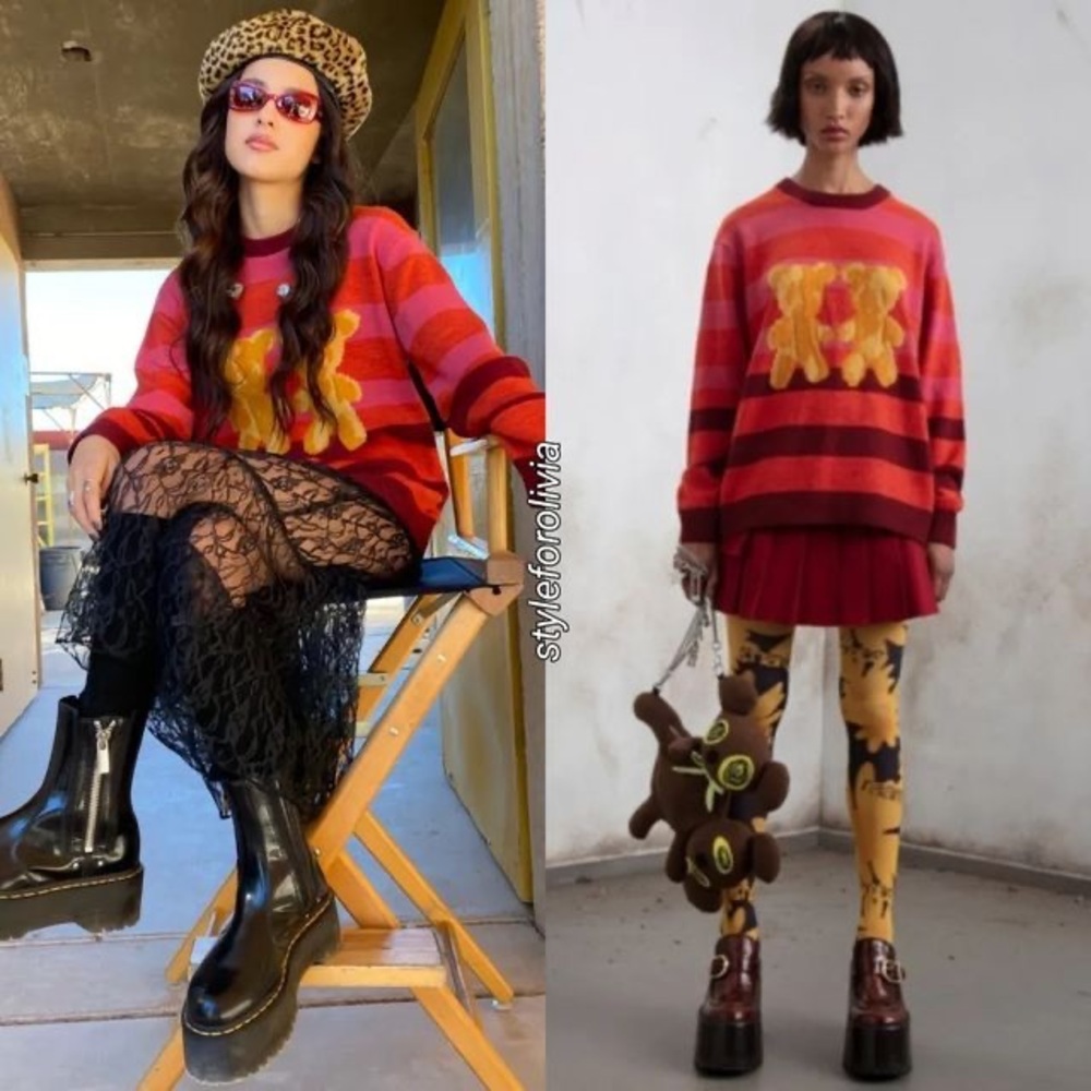 HEAVEN BY MARC JACOBS Wool jumper Unisex Size XL In Excellent Condition.